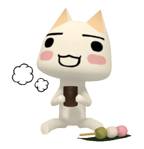 ✋ Стикер «Toro Inoue» для Telegram