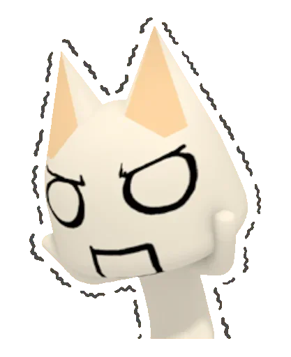😠 Стикер «Toro Inoue» для Telegram