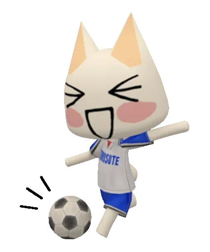 ⚽️ Стикер «Toro Inoue» для Telegram