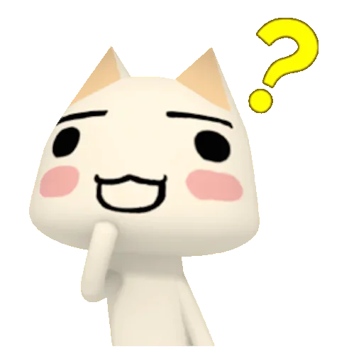 ❓ Стикер «Toro Inoue» для Telegram