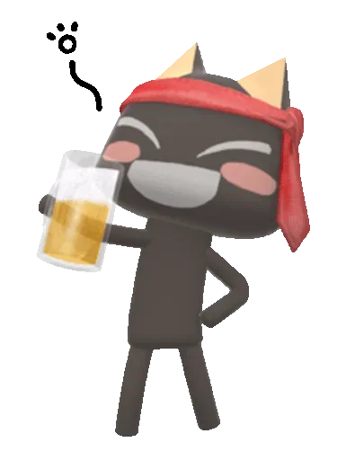 🍺 Стикер «Toro Inoue» для Telegram