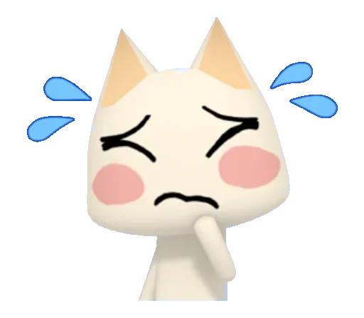 😢 Стикер «Toro Inoue» для Telegram