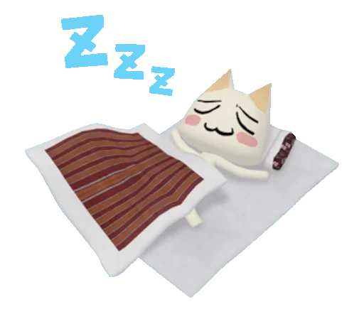😴 Стикер «Toro Inoue» для Telegram