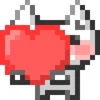 🤩 Эмодзи «toro cat» для Telegram