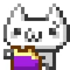 🤩 Эмодзи «toro cat» для Telegram