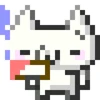 🤩 Эмодзи «toro cat» для Telegram