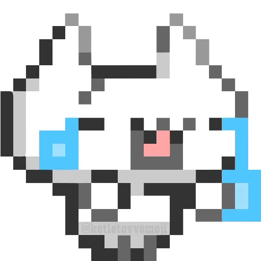 😭 Стикер «toro cat 2» для Telegram
