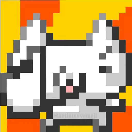 👍 Стикер «toro cat 2» для Telegram