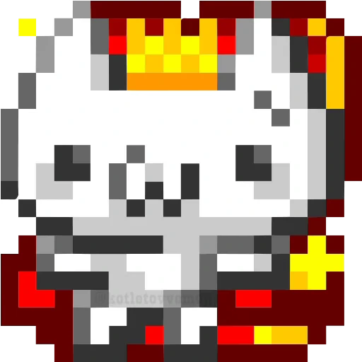 👑 Стикер «toro cat 2» для Telegram