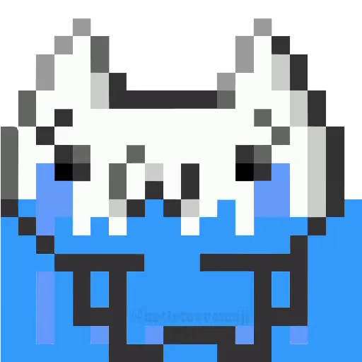 😭 Стикер «toro cat 2» для Telegram