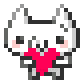 Стикер 17 Toro Cat