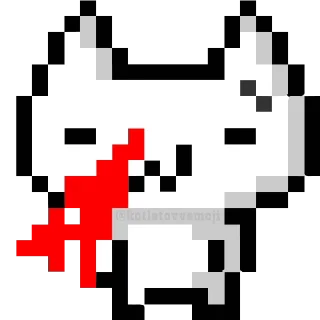 Стикер 10 Toro Cat