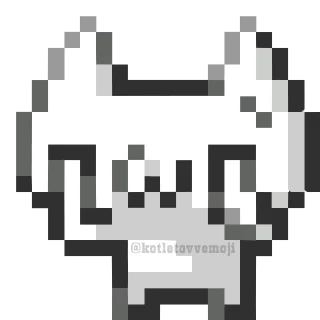 Стикер 2 Toro Cat