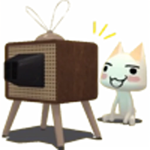 📺 Эмодзи «Toro Inoue Emoji Set» для Telegram