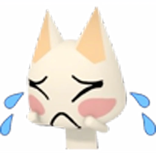 😭 Эмодзи «Toro Inoue Emoji Set» для Telegram
