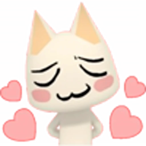 🥰 Эмодзи «Toro Inoue Emoji Set» для Telegram