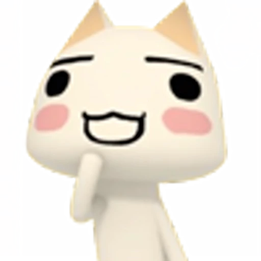 🤔 Эмодзи «Toro Inoue Emoji Set» для Telegram