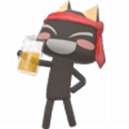 🍺 Эмодзи «Toro Inoue Emoji Set» для Telegram