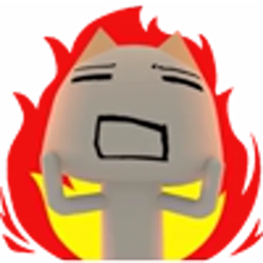 🔥 Эмодзи «Toro Inoue Emoji Set» для Telegram