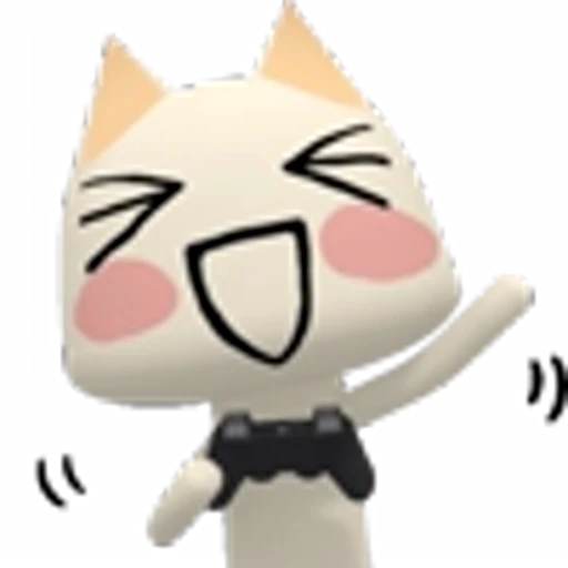🎮 Эмодзи «Toro Inoue Emoji Set» для Telegram