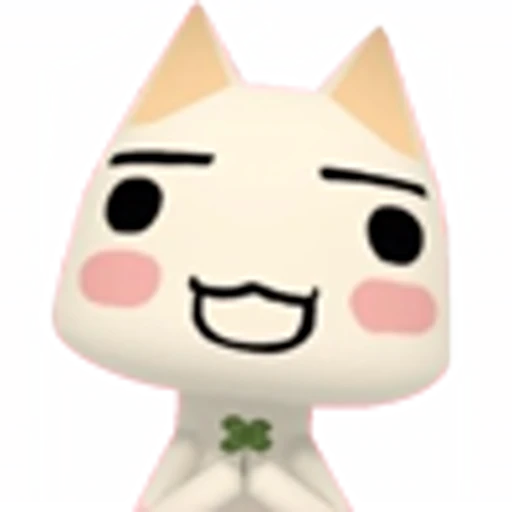 🙂 Эмодзи «Toro Inoue Emoji Set» для Telegram