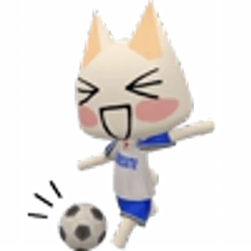 ⚽️ Эмодзи «Toro Inoue Emoji Set» для Telegram