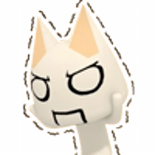 😠 Эмодзи «Toro Inoue Emoji Set» для Telegram