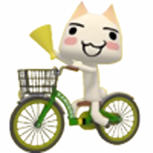 🚲 Эмодзи «Toro Inoue Emoji Set» для Telegram