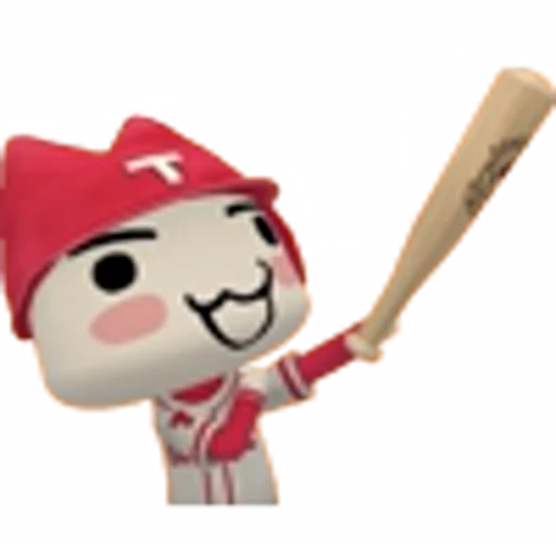 ⚾️ Эмодзи «Toro Inoue Emoji Set» для Telegram