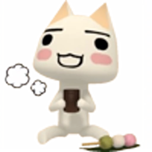 🙂 Эмодзи «Toro Inoue Emoji Set» для Telegram