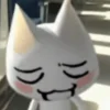😋 Эмодзи «торо няш» для Telegram