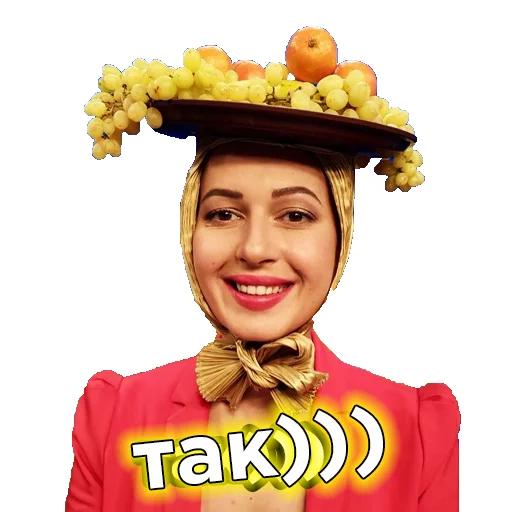 😏 Стикер «Телебачення Торонто» для Telegram