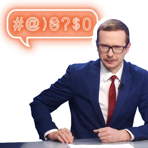 😎 Стикер «Телебачення Торонто» для Telegram