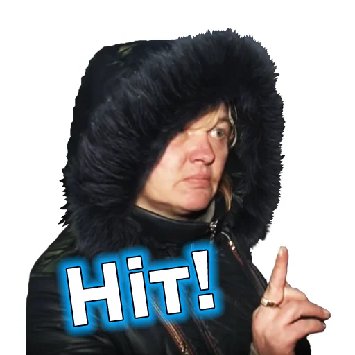 🖕 Стикер «Телебачення Торонто» для Telegram