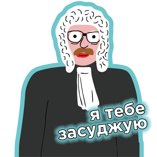 🤬 Стикер «Телебачення Торонто» для Telegram