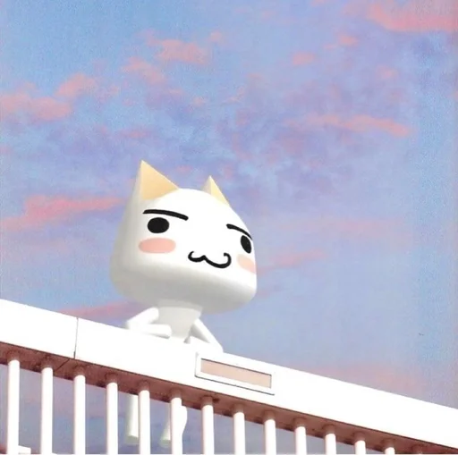🙂 Стикер «Toro Cat» для Telegram