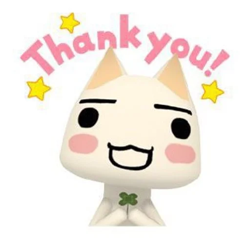 ☺ Стикер «Toro Cat» для Telegram
