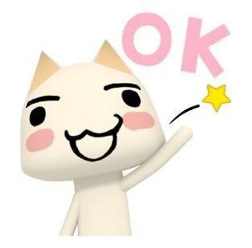 👌 Стикер «Toro Cat» для Telegram
