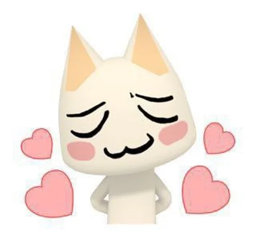 🥰 Стикер «Toro Cat» для Telegram