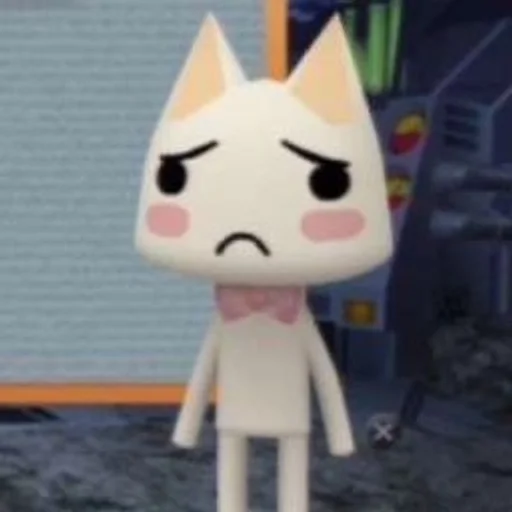 😔 Стикер «Toro Cat» для Telegram