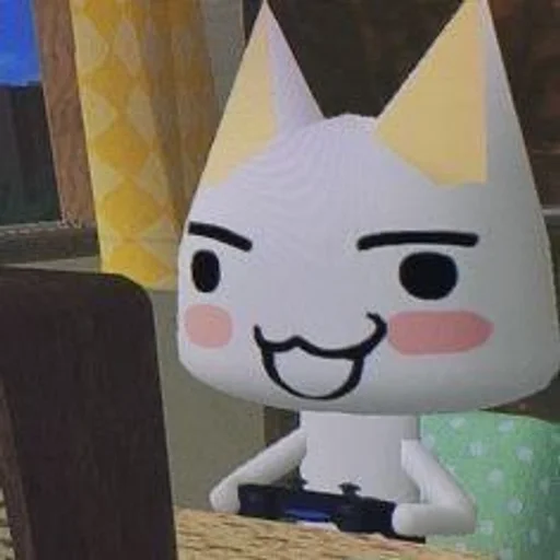 🎮 Стикер «Toro Cat» для Telegram