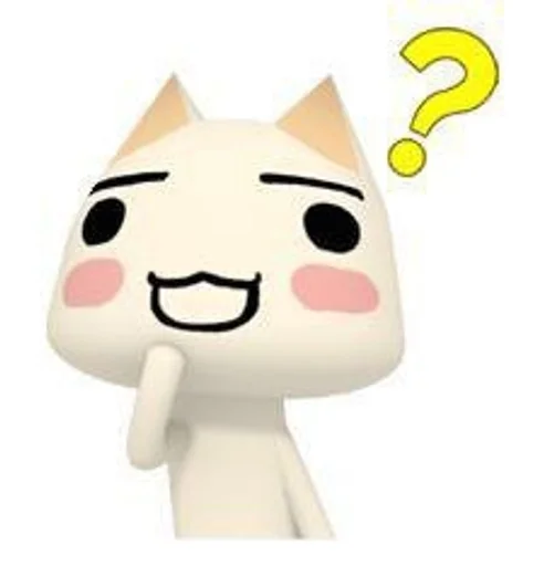 🤔 Стикер «Toro Cat» для Telegram