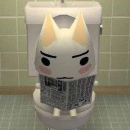 🚽 Стикер «Toro Cat» для Telegram