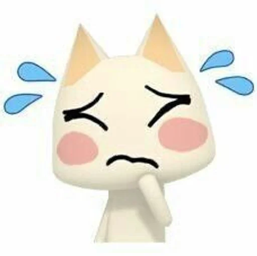 😥 Стикер «Toro Cat» для Telegram