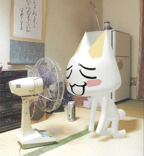😮‍💨 Стикер «Toro Cat» для Telegram