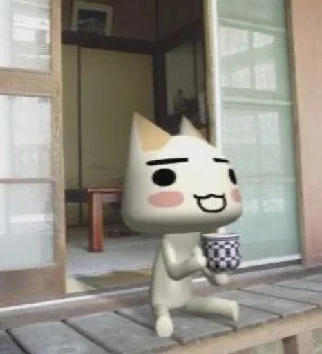 ☕ Стикер «Toro Cat» для Telegram