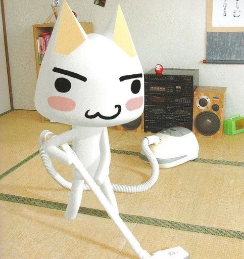 🧹 Стикер «Toro Cat» для Telegram