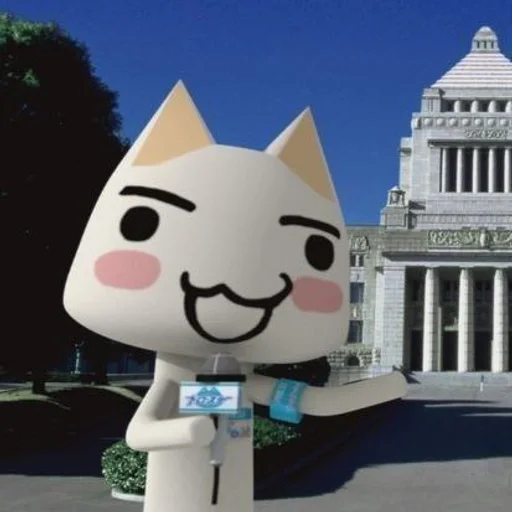 🎤 Стикер «Toro Cat» для Telegram