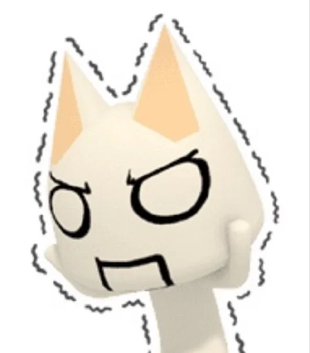 😨 Стикер «Toro Cat» для Telegram