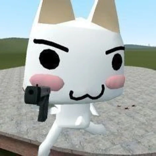 🔫 Стикер «Toro Cat» для Telegram